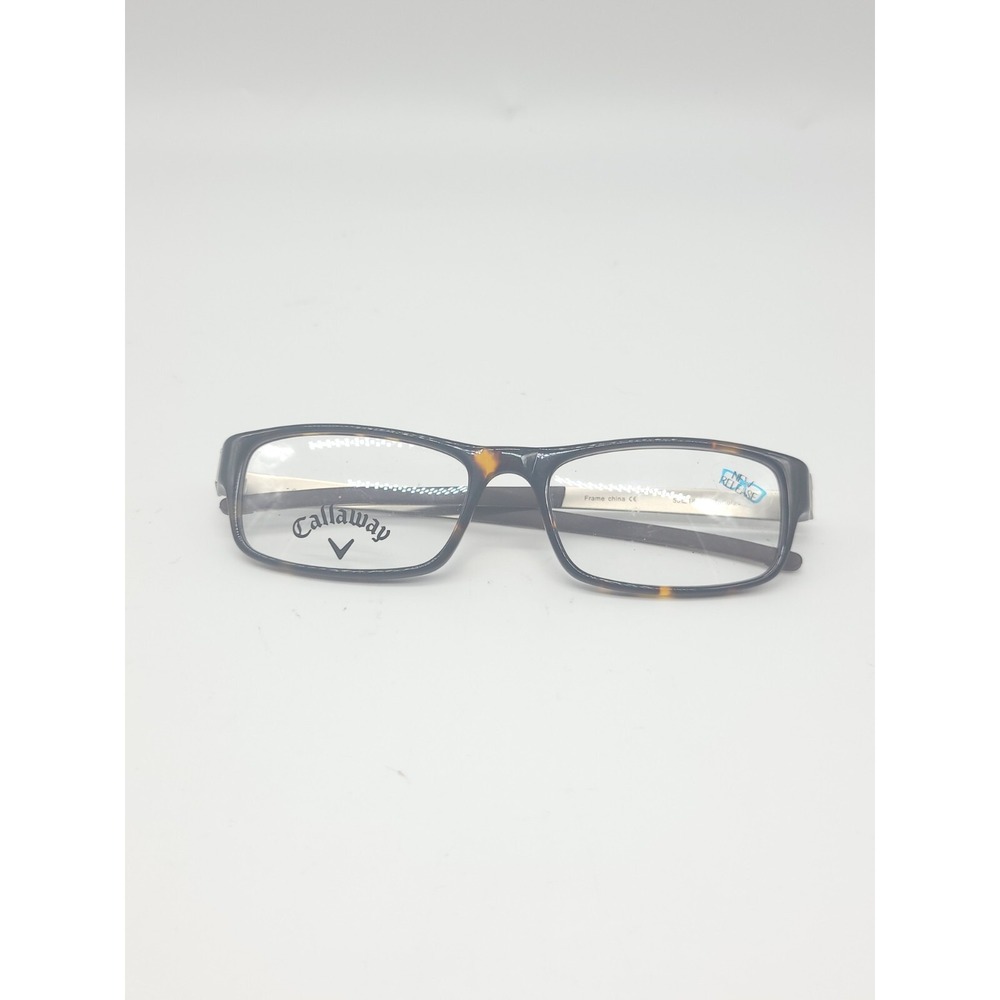 CALLAWAY  SILVERSTONE style TORTOISE Eyeglasses 55-18-140